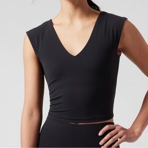 Athleta Transcend Crop Tee